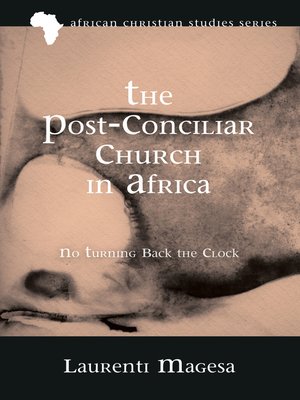 cover image of The Post-Conciliar Church in Africa
